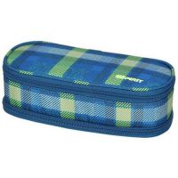 Spirit:Penar oval albastru-verde cu carouri 23x10cm - s/p/spiritpenar-oval-albastru-verde-cu-carouri-23x10cm.jpg