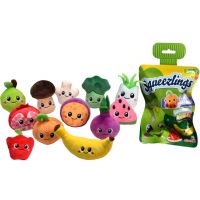 Squeezlings figurină de pluș moale, colecționabilă, legume și fructe, seria 2, 1 buc. - Simba Toys