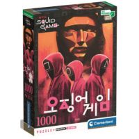 Squid Game - Câștigă-ți viața 1000 bucăți puzzle cu poster - Clementoni - s/q/squid-game-castiga-ti-viata-1000-bucati-puzzle-cu-poster-clementoni.jpg