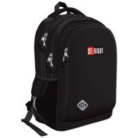 St.Right Black rucsac ergonomic pentru școală, BP0543x31x20cm - s/t/St-Right-Black-rucsac-ergonomic-pentru-scoala-BP0543x31x20cm-1.jpg