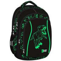 St.Right: Ghiozdan școlar cu patru compartimente, cu dinozaur T-Rex - s/t/St-Right-Ghiozdan-scolar-cu-patru-compartimente-cu-dinozaur-T-Rex-1.jpg
