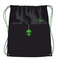 St.Right Green Power Alien sac de sport, sac de gimnastică 43x34cm - s/t/St-Right-Green-Power-Alien-sac-de-sport-sac-de-gimnastica-43x34cm-1.jpg