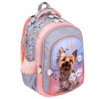 St.Right My Little Friends Grey York ghiozdan școlar cu patru compartimente, rucsac 40x28x18cm - s/t/St-Right-My-Little-Friends-Grey-York-ghiozdan-scolar-cu-patru-compartimente-rucsac-40x28x18cm-1.jpg