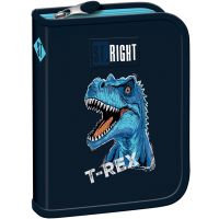 St.Right Penar albastru cu model T-Rex, cu clapetă, PC03, 20,5x14x3,5cm - s/t/St-Right-Penar-albastru-cu-model-T-Rex-cu-clapeta-PC03-20-5x14x3-5cm-1.jpg
