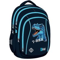 St.Right Rucsac ergonomic școlar albastru cu T-Rex, BP26 39x27x17cm - s/t/St-Right-Rucsac-ergonomic-scolar-albastru-cu-T-Rex-BP26-39x27x17cm-1.jpg