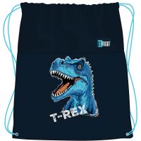 St.Right Sac de sport albastru cu T-Rex, 34x43 cm - s/t/St-Right-Sac-de-sport-albastru-cu-T-Rex-34x43-cm-1.jpg