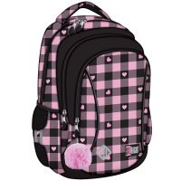 St.Right ghiozdan școlar, rucsac roz-negru cu model de inimioare BP26 39x27x17cm - s/t/St-Right-ghiozdan-scolar-rucsac-roz-negru-cu-model-de-inimioare-BP26-39x27x17cm-1.jpg