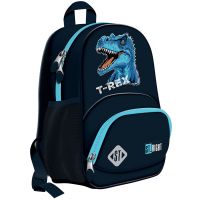 St.Right rucsac școlar albastru cu model T-Rex, BP70, 32x22x11,5 cm - s/t/St-Right-rucsac-scolar-albastru-cu-model-T-Rex-BP70-32x22x11-5-cm-1.jpg