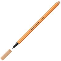Stabilo: Point 88 fineliner 0,4 mm, culoare bej - s/t/Stabilo-Point-88-fineliner-0-4-mm-culoare-bej-1.jpg