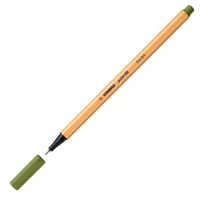 Stabilo: Point 88 liner 0,4 mm în culoarea verde mușchi. - s/t/Stabilo-Point-88-liner-0-4-mm-in-culoarea-verde-muschi--1.jpg