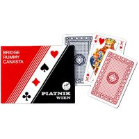 Carti de joaca remi Standard 2x55 - Piatnik