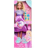 Steffi Love: Welcome Baby Steffi păpușă însărcinată - Simba Toys - s/t/Steffi-Love-Welcome-Baby-Steffi-papusa-insarcinata--Simba-Toys-1.jpg