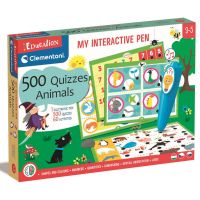 Stilou interactiv cu 500 de quiz-uri cu animale pentru dezvoltarea abilităților - Clementoni - s/t/Stilou-interactiv-cu-500-de-quiz-uri-cu-animale-pentru-dezvoltarea-abilitatilor--Clementoni-1.jpg