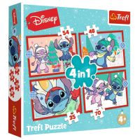 Stitch 4 în 1 puzzle Trefl cu 35-48-54-70 de piese - s/t/Stitch-4-in-1-puzzle-Trefl-cu-35-48-54-70-de-piese-1.jpg