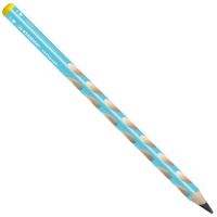 Stabilo: EASYgraph L triunghi creion grafit HB albastru