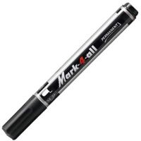 Stabilo: Mark-4-All vârf rotund marker cu alcool culoarea neagră