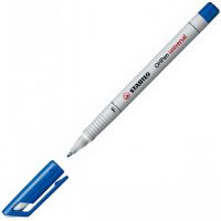 Stabilo: OHPen "F" 0,7mm grosime linie albastru marker cu alcool - s/t/stabilo-ohpen-f-0-7mm-grosime-linie-albastru-marker-cu-alcool.jpg