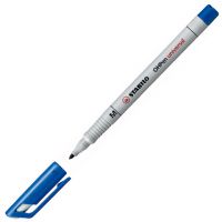 Stabilo: OHPen "M" 1,0mm grosime linie marker albastru cu alcool - s/t/stabilo-ohpen-m-1-0mm-grosime-linie-marker-albastru-cu-alcool.jpg