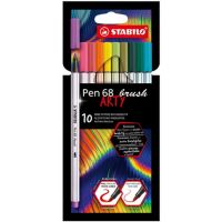 Stabilo: Pen 68 Brush ARTY set de 10 bucăți - s/t/stabilo-pen-68-brush-arty-set-de-10-bucati.jpg