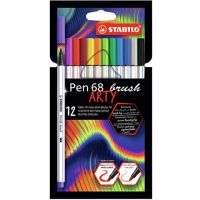 Stabilo: Pen 68 Brush ARTY set de 12 bucăți - s/t/stabilo-pen-68-brush-arty-set-de-12-bucati.jpg
