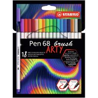 Stabilo: Pen 68 Brush ARTY set de 18 bucăți - s/t/stabilo-pen-68-brush-arty-set-de-18-bucati.jpg