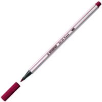 Stabilo: Pen 68 brush pen bordeaux - s/t/stabilo-pen-68-brush-pen-bordeaux.jpg