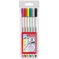 Stabilo: Pen 68 brush set de 6bc - s/t/stabilo-pen-68-brush-set-de-6bc.jpg
