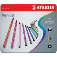 Stabilo: Pen 68 în cutie metal set marker 20 bucăți - s/t/stabilo-pen-68-in-cutie-metal-set-marker-20-bucati.jpg