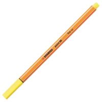 Stabilo: Point 88 0,4mm galben lămâie culoare - s/t/stabilo-point-88-0-4mm-galben-lamaie-culoare.jpg