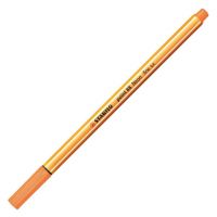 Stabilo: Point 88 de 0,4mm culoarea portocaliu neon - s/t/stabilo-point-88-de-0-4mm-culoarea-portocaliu-neon.jpg