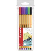 Stabilo: Point 88 diferite culori 6 bucăți set - s/t/stabilo-point-88-diferite-culori-6-bucati-set.jpg