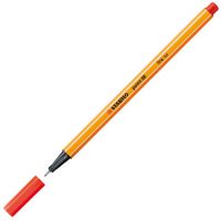 Stabilo: Point 88 roșu deschis fine 0,4mm - s/t/stabilo-point-88-rosu-deschis-fine-0-4mm.jpg