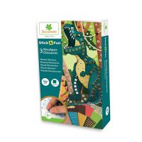 Stick'N Fun kit de realizare a imaginilor mozaic - Dinozauri - s/t/stickn-fun-kit-de-realizare-a-imaginilor-mozaic-dinozauri.jpg