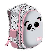 St.Right Grey Panda două compartimente rucsac, ghiozdan 39x29x17cm - s/t/stright-grey-panda-doua-compartimente-rucsac-ghiozdan-39x29x17cm.jpg