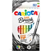 Super Brush set marker 10 bucăţi - Carioca - s/u/super-brush-set-marker-10-bucati-carioca.jpg