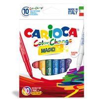 Marker care schimbă culoarea set 9+1 bucată - Carioca - s/z/Szinvaltos-filctoll-keszlet-9-1db-Carioca.jpg