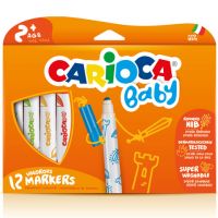 Carioca: Marker colorat 12 bucăţi care se poate spăla - s/z/szines-bebi-filctoll-12db-os-carioca.jpg