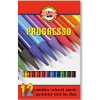 ICO: Progresso creioane pastel 12 bucăţi Koh-I-Noor - s/z/szines-progresso-koh-12db.jpg