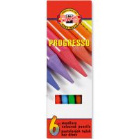 ICO: Progresso creioane pastel 6 bucăţi Koh-I-Noor - s/z/szines-progresso-koh-6db.jpg