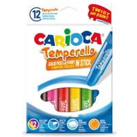 Carioca: Tempera colorată stick 12 bucăţi care se poate spăla - s/z/szines-tempera-stick-12db-os-carioca.jpg