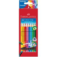 Set creioane colorate 10 bucăţi cu radieră - Faber Castell - s/z/szinesceruza-radirveggel-10db-os-szett-faber-castell.jpg