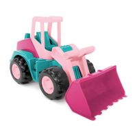Tech Truck încărcător roz 27cm - Wader
