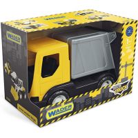 Tech Truck mașină de gunoi galbenă 26cm - Wader - t/e/tech-truck-masina-de-gunoi-galbena-26cm-wader.jpg