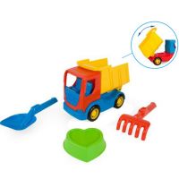 Tech Truck vehicul cu set pentru nisip 23cm - Wader - t/e/tech-truck-vehicul-cu-set-pentru-nisip-23cm-wader.jpg