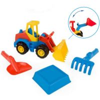 Tech Truck vehicul încărcător cu set pentru nisip 27cm - Wader - t/e/tech-truck-vehicul-incarcator-cu-set-pentru-nisip-27cm-wader.jpg
