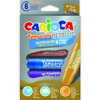 Tempera metal stick set 6 bucăţi - Carioca - t/e/tempera-metal-stick-set-6-bucati-carioca.jpg