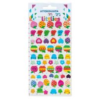 The Littlies: Modele drăguțe cu buline, set de autocolante 3D pufos, 10x22 cm. - t/h/The-Littlies-Modele-dragute-cu-buline-set-de-autocolante-3D-pufos-10x22-cm--1.jpg