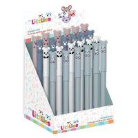 The Littlies: Pix cu animale drăguțe, radieră integrată, diferite modele, 1 bucată - t/h/The-Littlies-Pix-cu-animale-dragute-radiera-integrata-diferite-modele-1-bucata-1.jpg