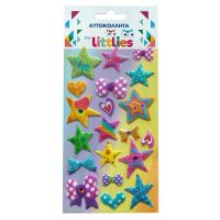 The Littlies: Set de autocolante 3D puf cu model stelar, 10x22 cm - t/h/The-Littlies-Set-de-autocolante-3D-puf-cu-model-stelar-10x22-cm-1.jpg