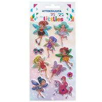 The Littlies: Set de autocolante 3D pufoase cu zâne pe coală de 10x22cm - t/h/The-Littlies-Set-de-autocolante-3D-pufoase-cu-zane-pe-coala-de-10x22cm-1.jpg